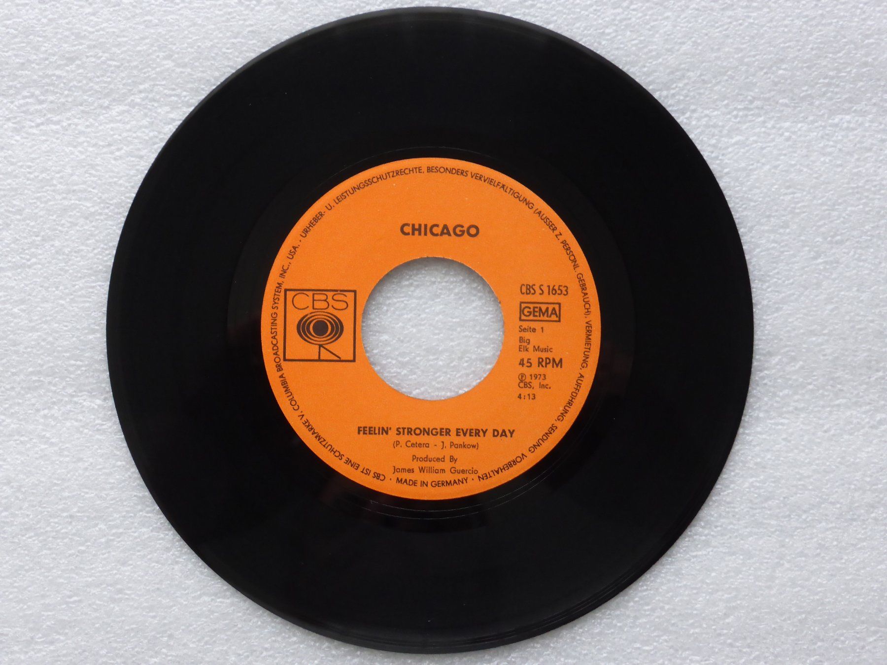 Schallplatten: Vinyl Single   CHICAGO – Gebraucht aus Küssnacht am Rigi von Mondkinder 1