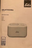 Glacémaschine GELATISSIMA von SOLIS