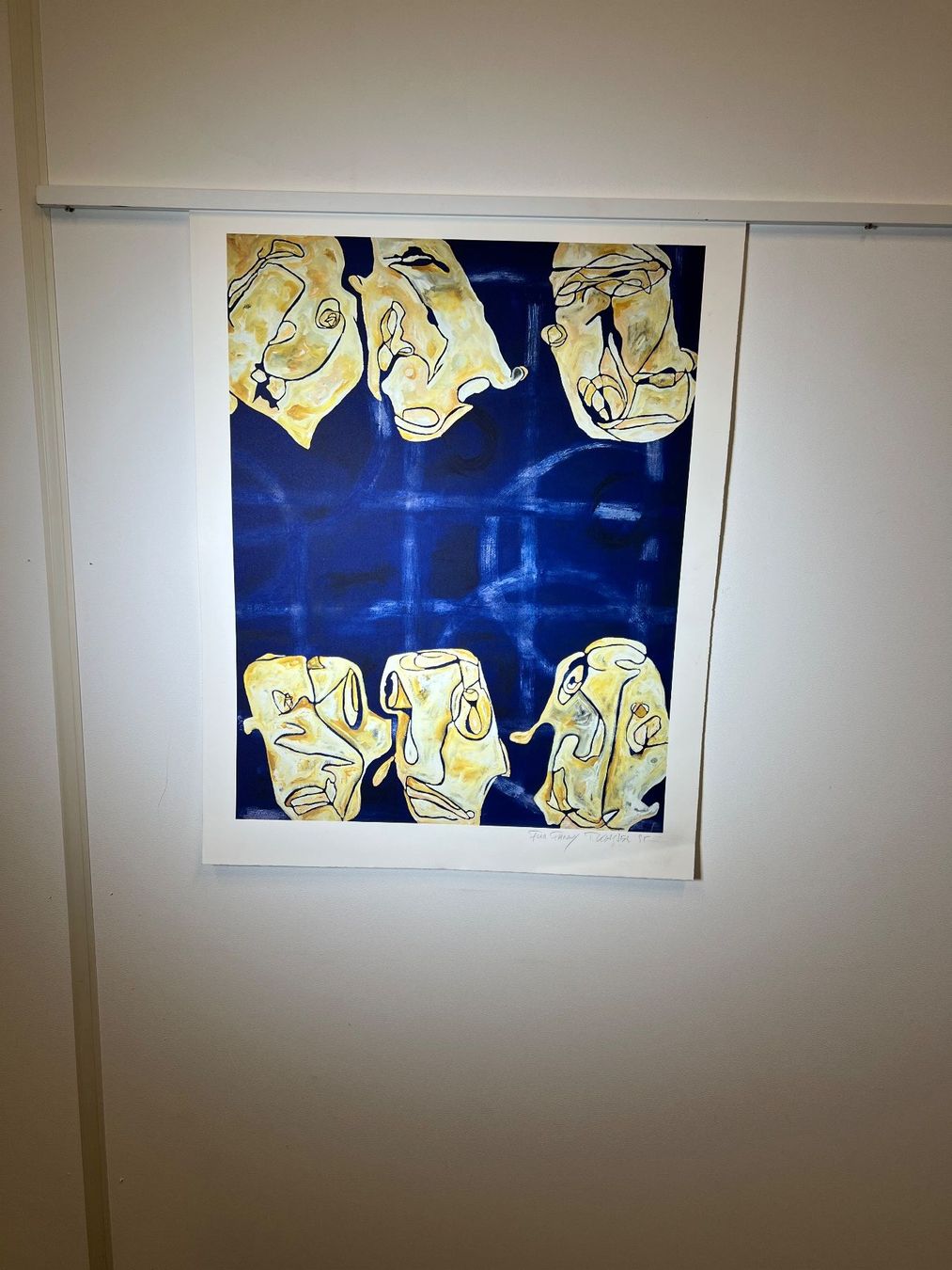 Grafica & Litografie: Original-Lithographie Thomas Tulatelit handsigniert – Usato da Brüttisellen venduto da Betty_1972 1