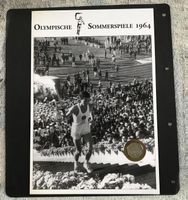 OLYMPISCHE SOMMERSPIELE Numisblatt 1964