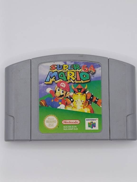 Giochi: Super Mario 64 (nur Kassette) – Usato da Bern venduto da junshiro
