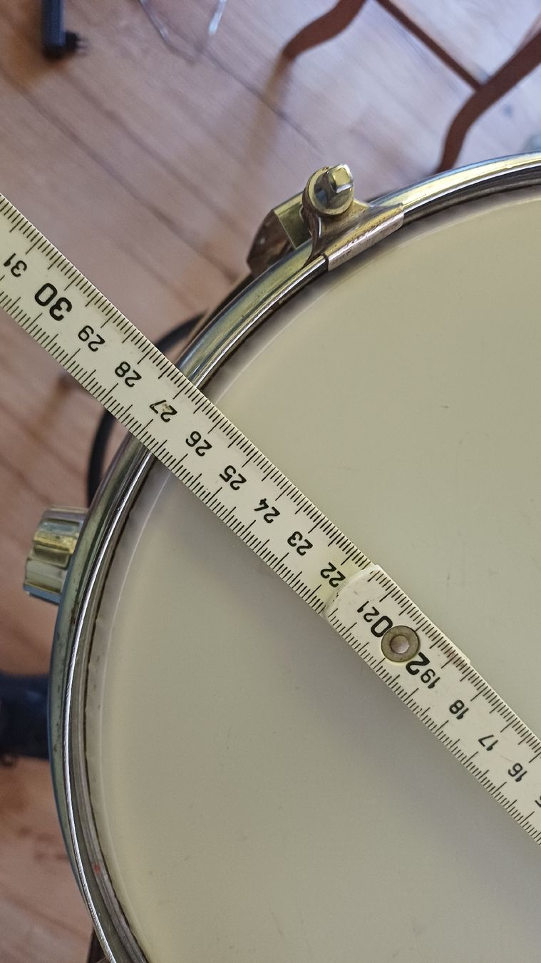 Vintage Instruments de musique: Alte Metall Tromnel  – D'occasion à Flawil par Pinkmalibu 6