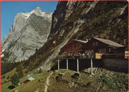 GRINDELWALD Bergrestaurant Pfingstegg