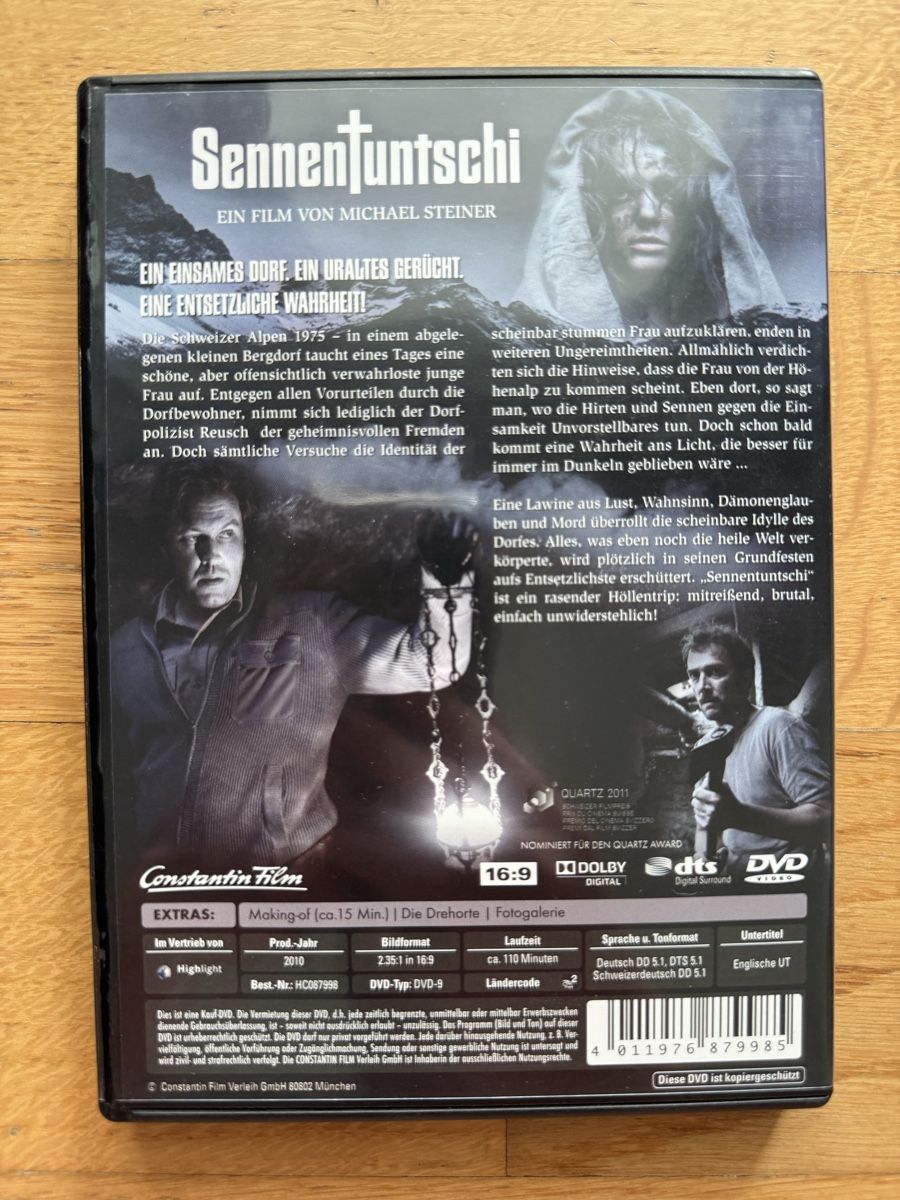 Tutti i DVDs: Sennentuntschi - DVD – Usato da Kölliken venduto da nerdorado 1