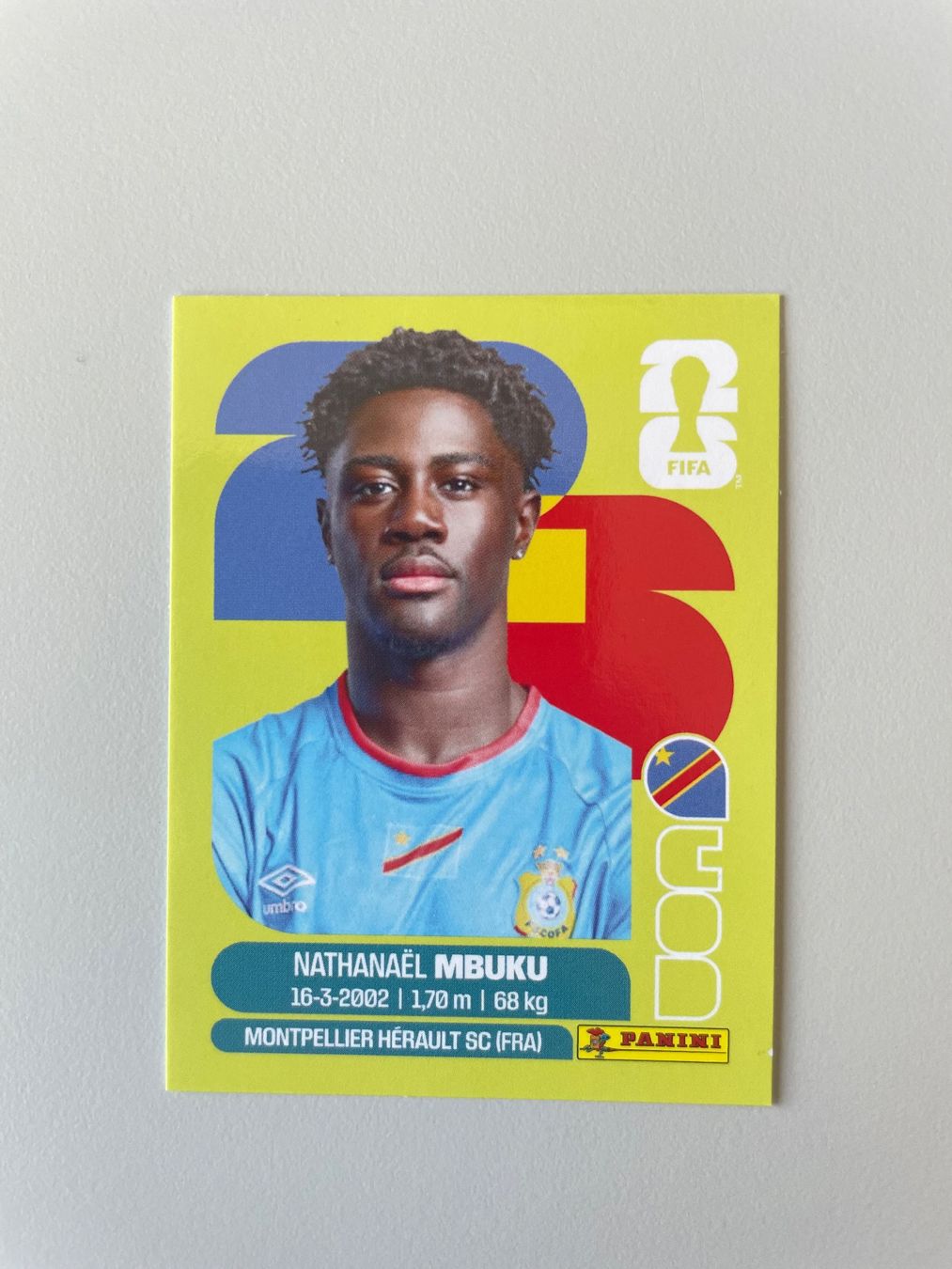 Panini Cartes à collectionner: Panini WC 2026 COD20 MBUKU – Neuf avec emballage d'origine à Aesch ZH par lawas