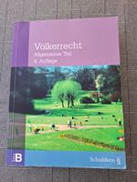 Juristisches Lehrbuch, Völkerrecht Allgemeiner Teil