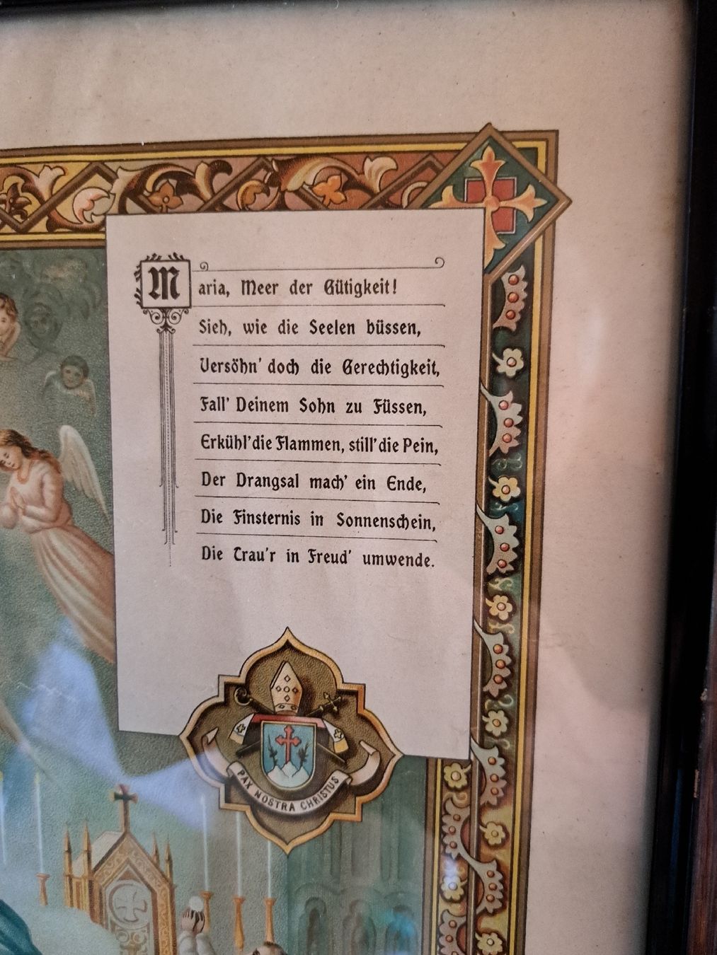Poster & Bilder: antikes Religionsbild – Gebraucht aus Kölliken von Upcycling-by-Mc-TAM 1