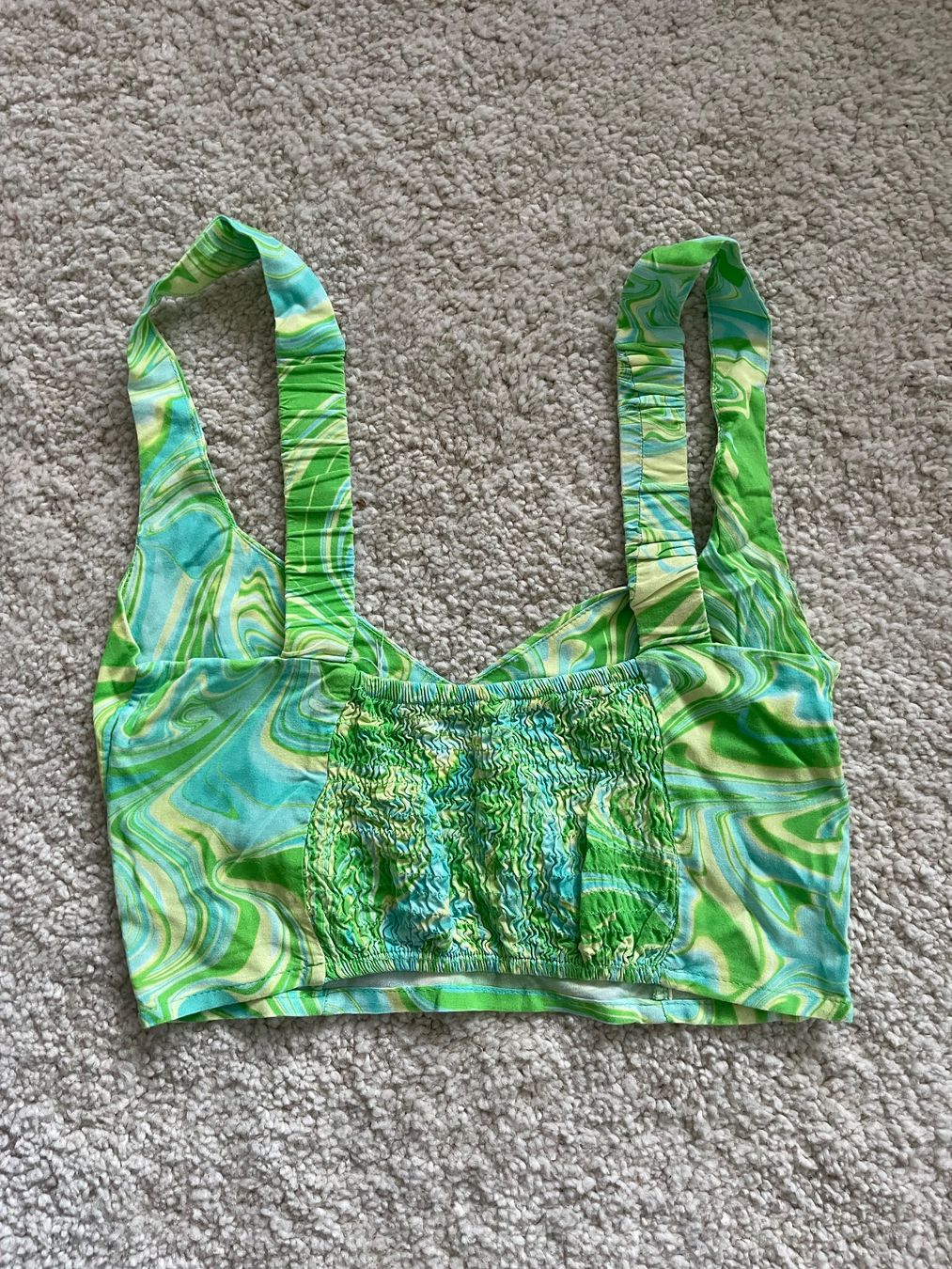 Top: Kurzes Sommertop – Usato da Zürich venduto da liz_22fd 1
