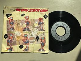 ROCK STEADY CREW tolle Single Hey you Kult 80's Hip Hop Elec