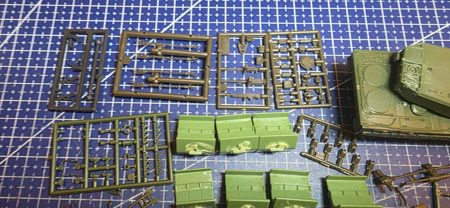 Roco Modelleisenbahnen: Roco panzer zubehör HO – Gebraucht aus Hochfelden von Danizh0 1