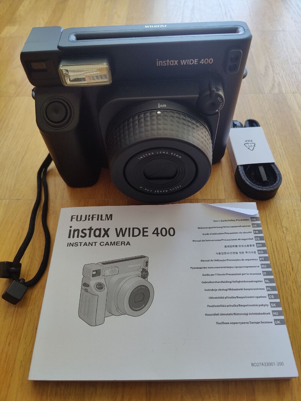 Fujifilm Fotocamera: Instax Wide 400 Kamera – Nuovo (secondo la descrizione) da Widen venduto da jmerian 2