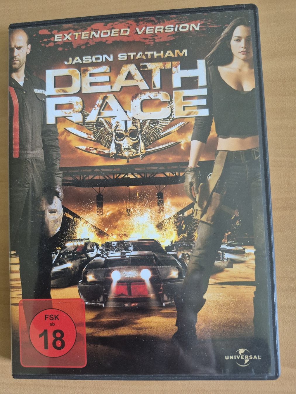 Tutti i DVDs: Death Race - Extended Version DVD - Jason Statham Action-Kra – Usato da Speicher venduto da Jodel100