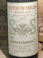 1973 Chateau du Pavillon Bordeaux