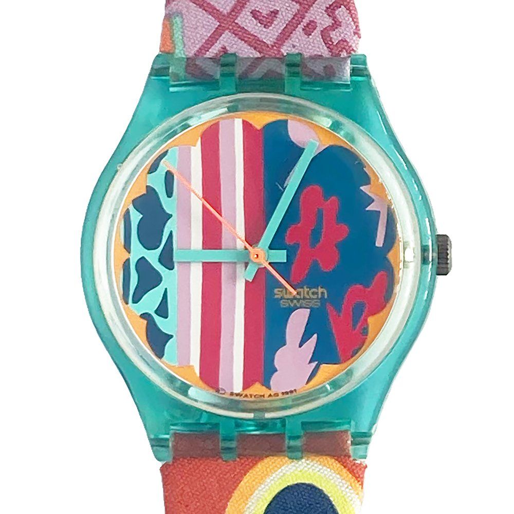Swatch Montres: 3 Swatch ungetragen – Neuf avec emballage d'origine à stallikon par stalliker 1