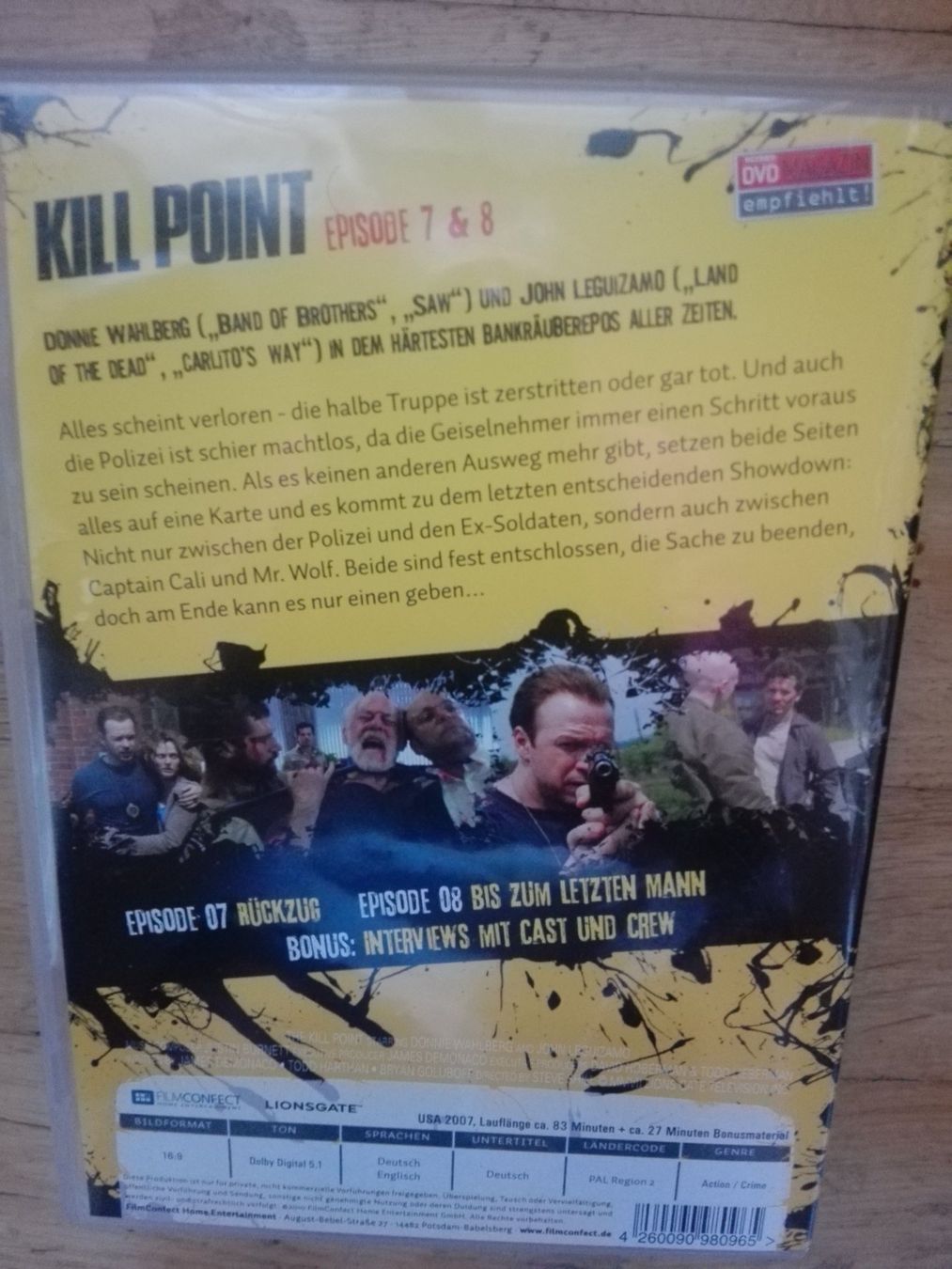 Tutti i DVDs: Kill Point - Keine Kompromisse  (Volume 1-3)   > De & Eng < – Usato da St. Gallen venduto da elk2021 4