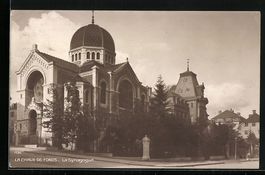 La Chaux-de-Fonds, La Synagogue, Synagog
