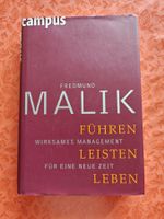 Buch von Fredmund Malik: Führen, Leisten, Leben