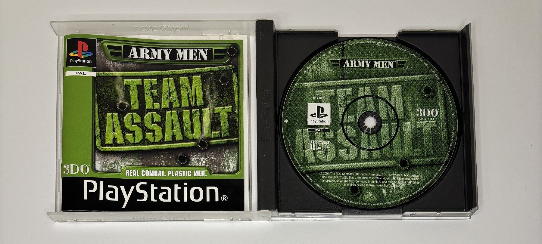 Giochi: PS1 - Army Men: World War Team Assault – Usato da Allschwil venduto da Bullach 1