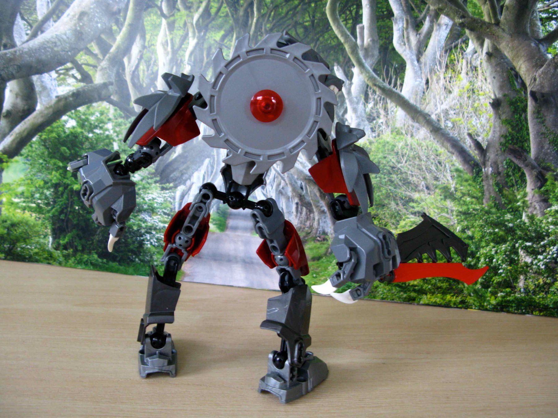 Lego Kit di costruzioni: Lego Chima 70204 Worriz der Wolf   komplett – Usato da Samstagern venduto da Betscha 1