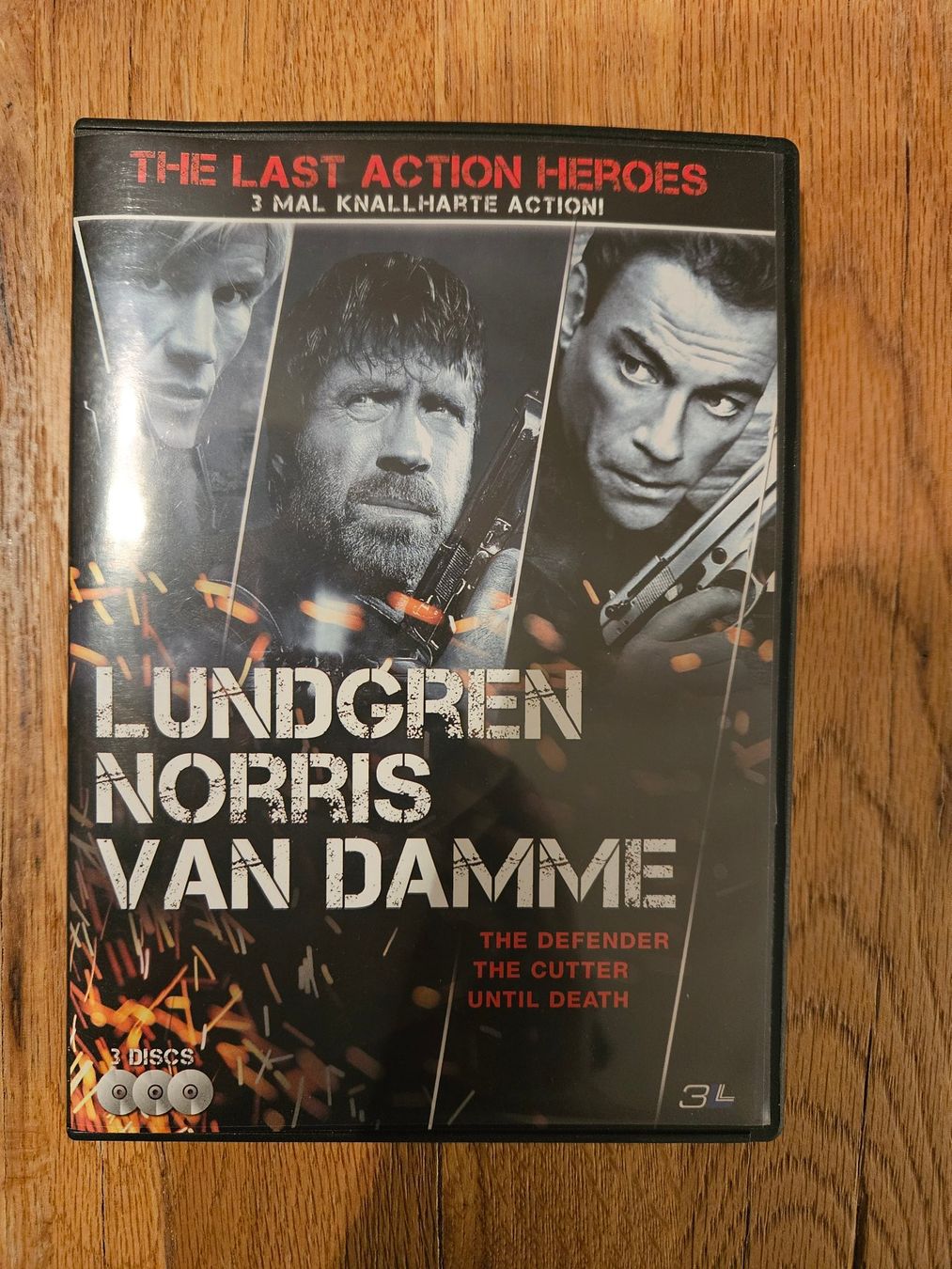 Tutti i DVDs: The last action Heroes – Usato da St.Gallen venduto da Capsule_Corporation