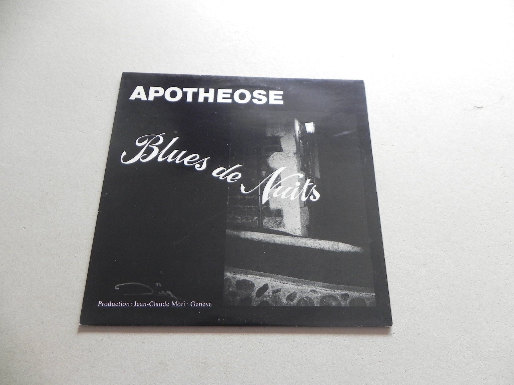 Dischi in vinile: LP Genéve Schweiz Apotheose Möri Blues – Usato da Siebnen venduto da krimsie