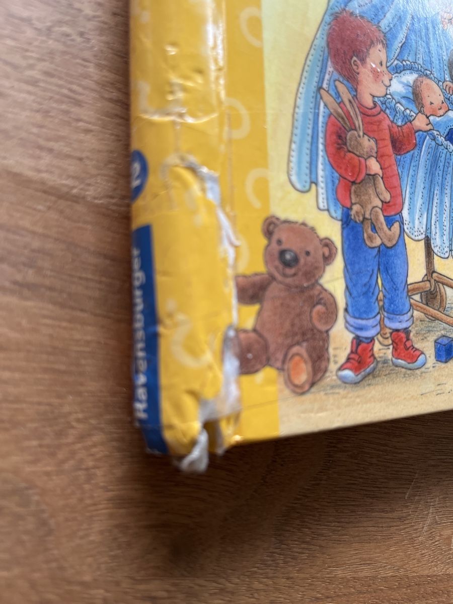 Libri: Bilderbuch Unser Baby – Usato da Andelfingen venduto da estark 1