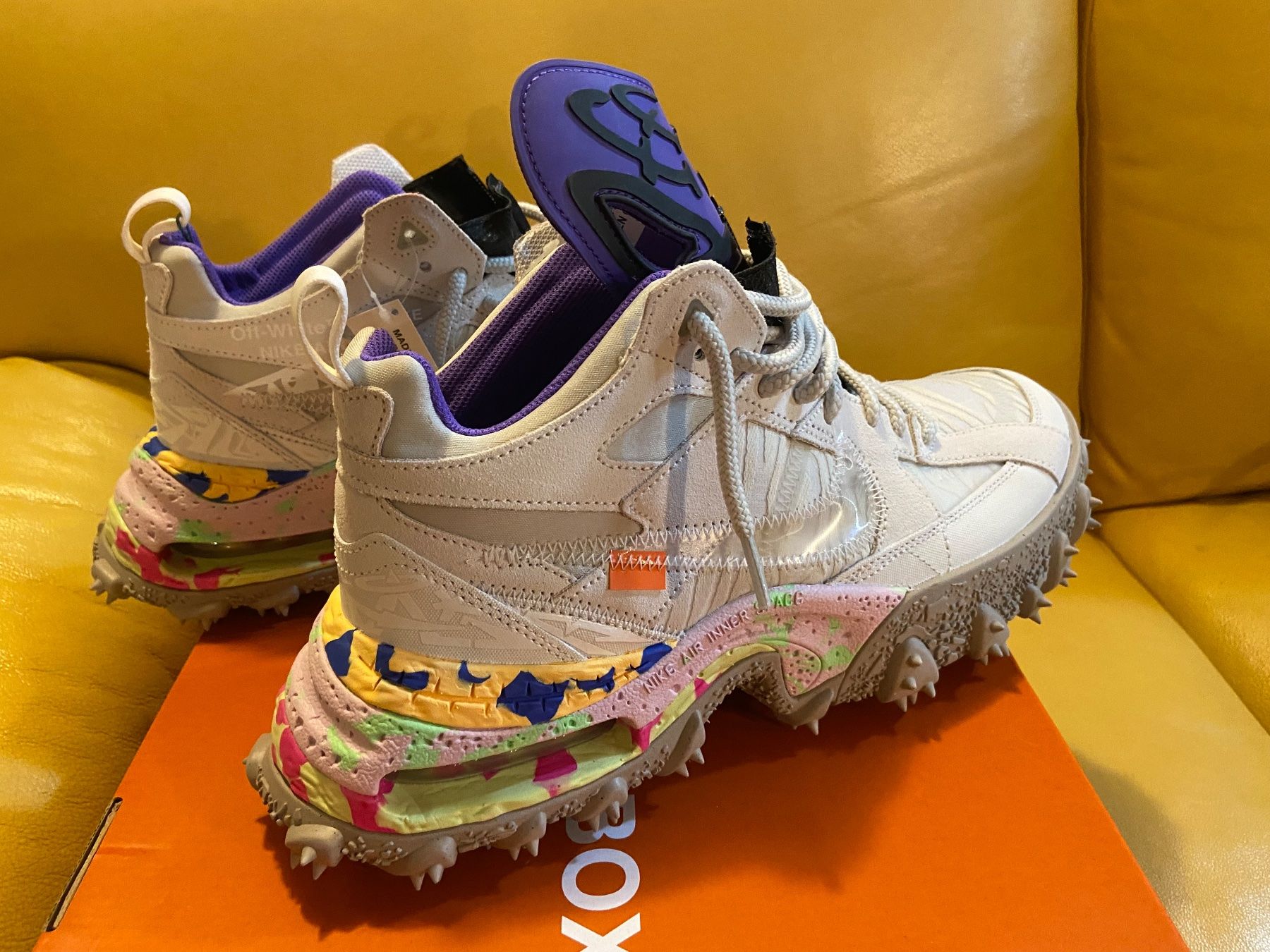 Off-White Scarpe da uomo: NIKE OFF-WHITE AIR TERRA FORMA – Nuovo e nell'imballaggio originale da Réchy venduto da santiwwrld_514 2