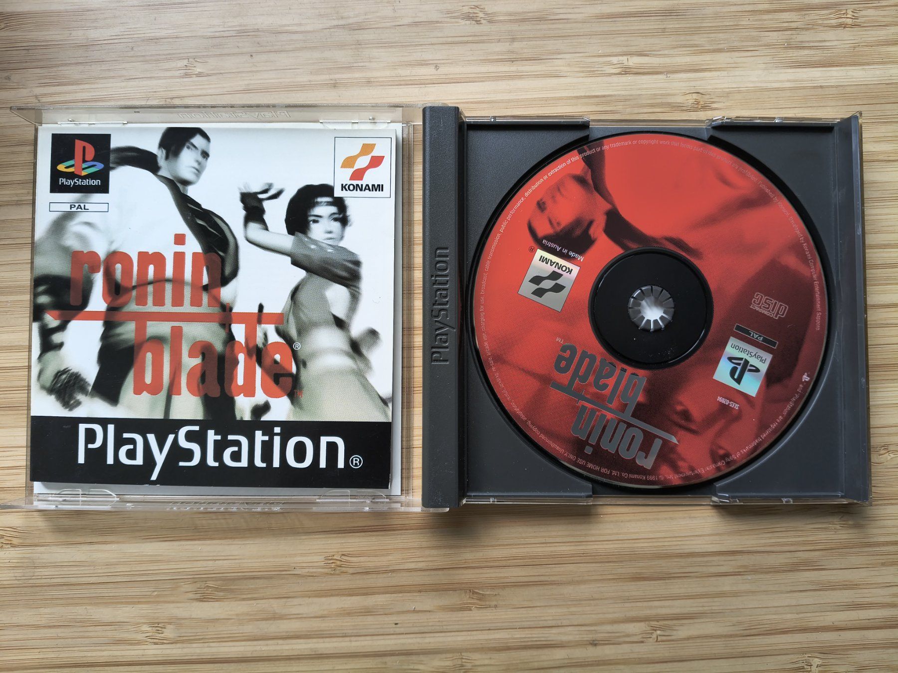 Giochi: Ronin Blade (PS 1) – Usato da Riedholz venduto da ste_96cd 2