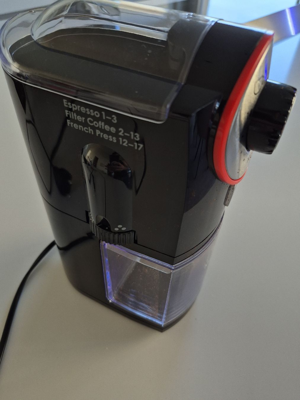 Melitta Küchengeräte: Kaffeemühle Melitta Molino  – Neu (gemäss Beschreibung) aus Sempach von bue_d27g 2