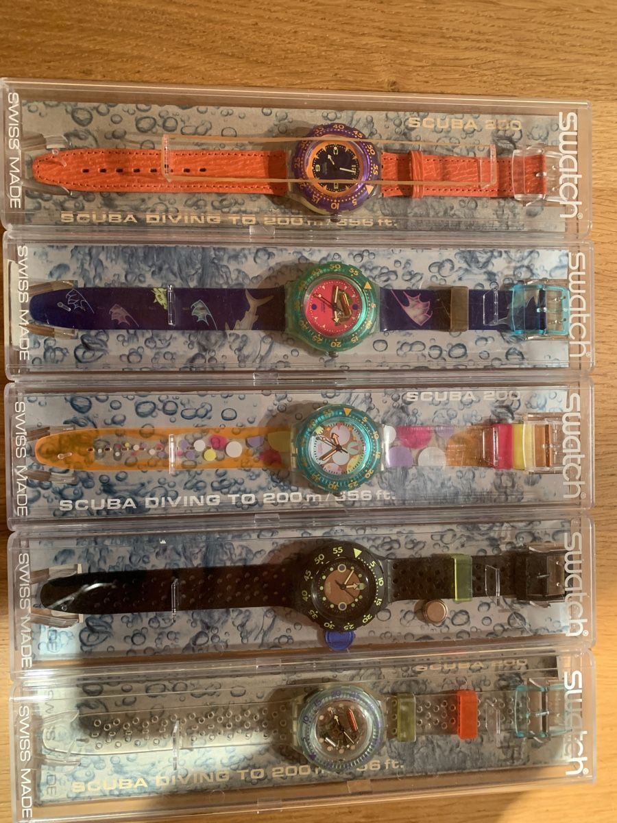 Swatch Montres: Swatchuhrenkonvolut – Neuf avec emballage d'origine à Lätti par burkis01 1
