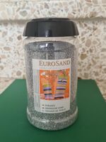 Deko Granulat/ Perl Kies in Silber 750gr