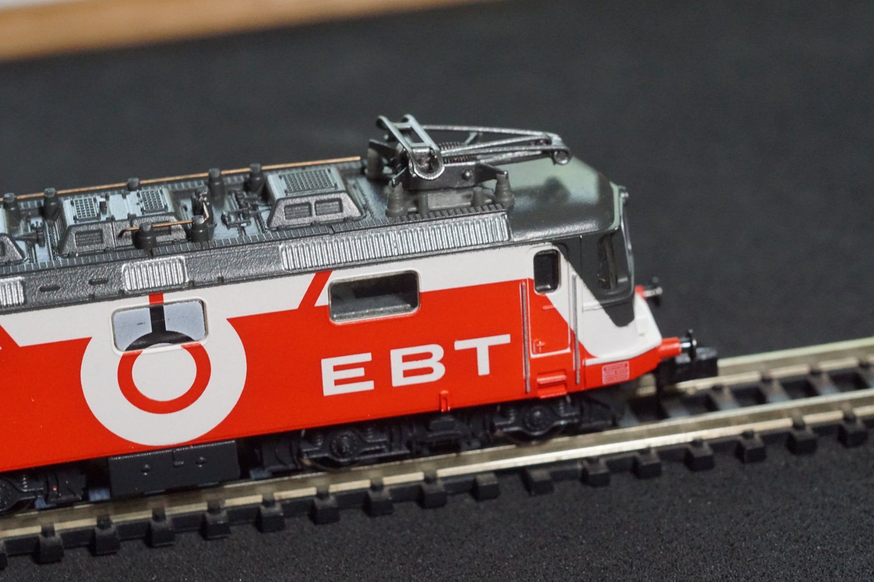Arnold Modellini di ferrovie: ARNOLD Re 4/4 II EBT – Usato da Gränichen venduto da iknow 5