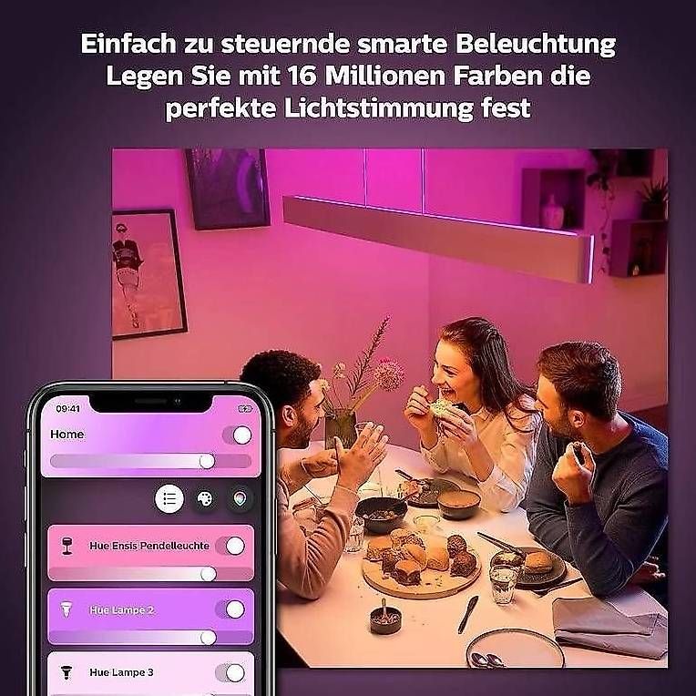 Kronleuchter & Deckenlampen: Philips Hue Ensis Pendelleuchte - Neu & originalverpackt – Gebraucht aus Bern von xloui99x 4