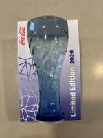 MC Donalds Coca-Cola Glas Limited Edition 2026 MIDNIGHT BLUE