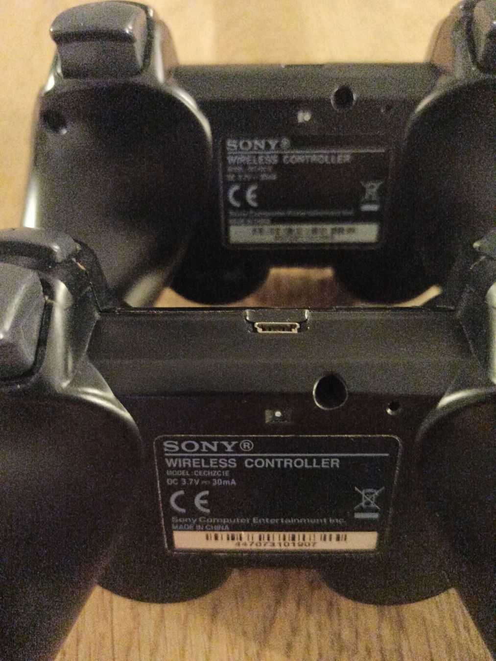 Controller: 2x Original Sony Controller PS3 Set – Gebraucht aus Oberweningen von mar_87mx 6