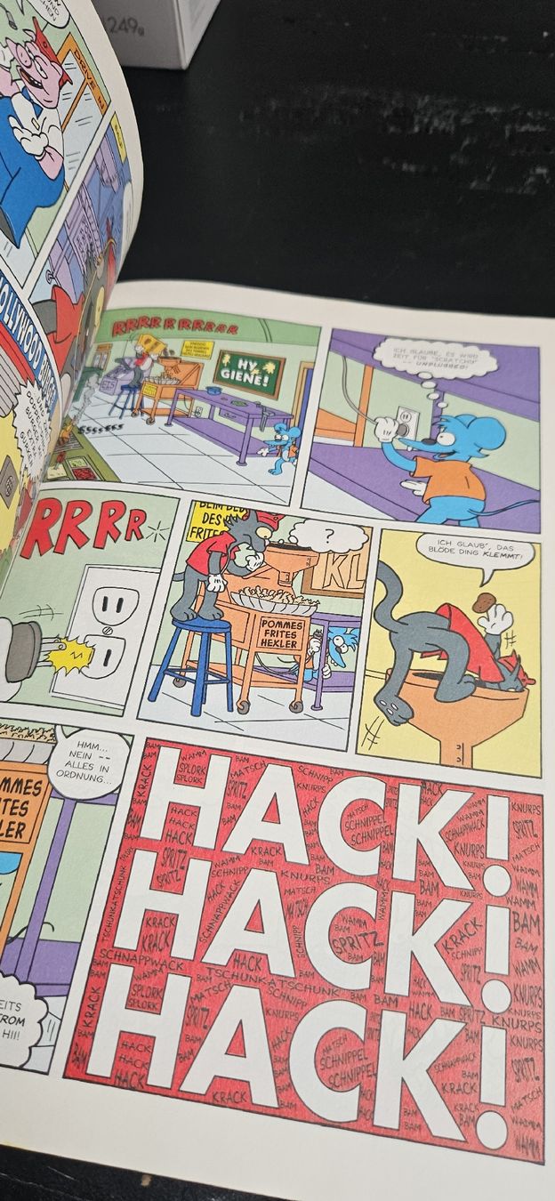 Comics: Simpsons Comics 1999, Der gelbe Knall – Neu (gemäss Beschreibung) aus Belp von Ginus85 7