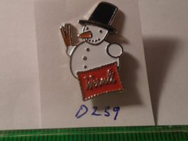 1 Wernli Schneemann Pin (D239)