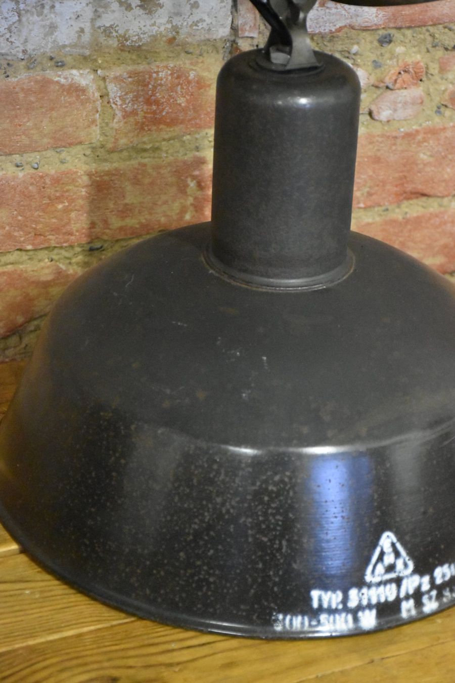 Lampadari & plafoniere: KE413 UNIKAT!!!Scheren-, Decken-, Industrielampe/Emaille – Usato da kraiburg am inn venduto da Vintage-Living 2