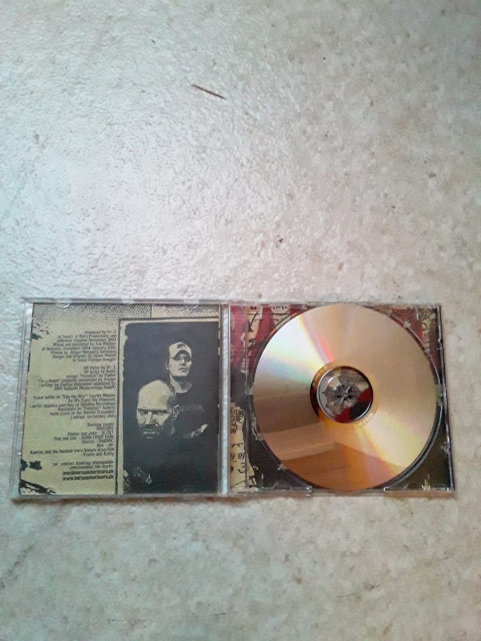 CD: Barcode - Showdown – Usato da Lenzburg venduto da Sepulmander 2