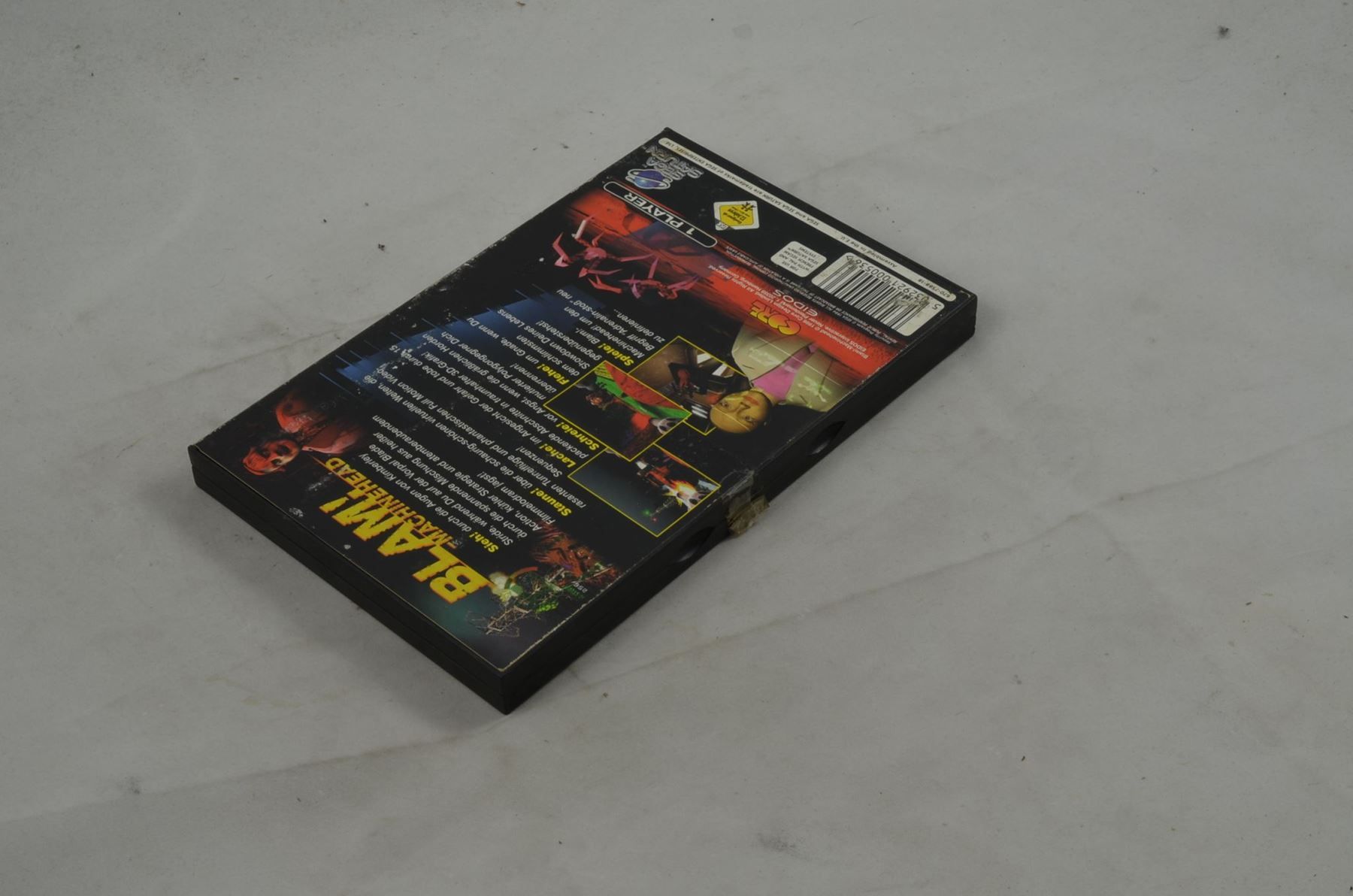 Giochi: Blam Machinehead Sega Saturn Spiel CIB – Usato da Buchs AG venduto da SellAndBuyX 1