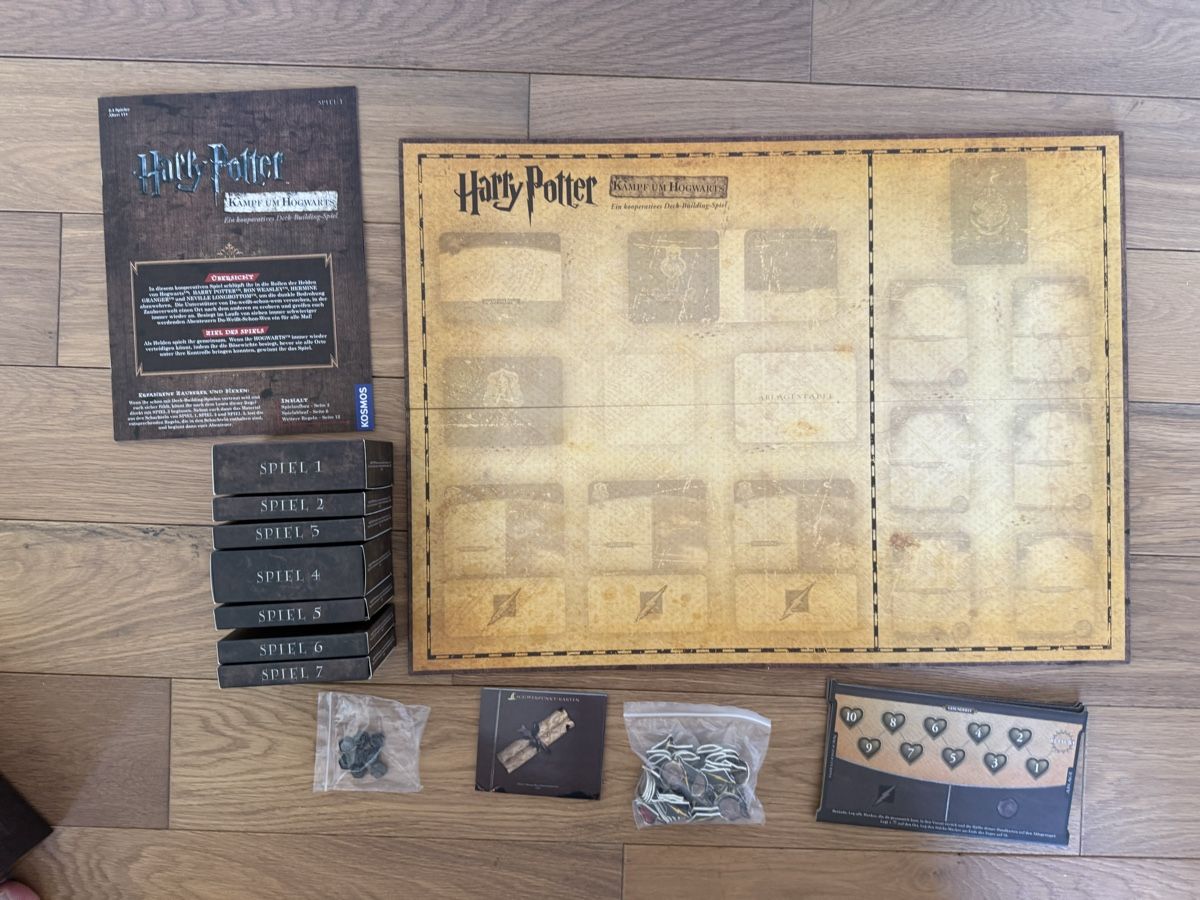 Kosmos Giochi: Harry Potter Kampf um Hogwarts Spiel Neu – Nuovo (secondo la descrizione) da Basel venduto da mary267 1