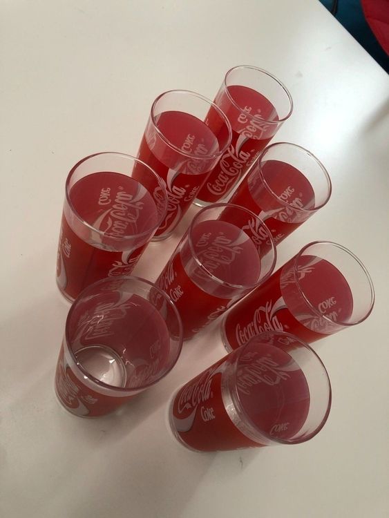 Gläser Coca Cola | Kaufen auf Ricardo