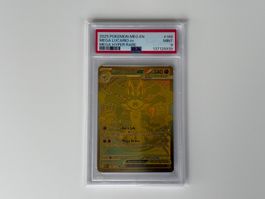 Mega Lucario EX Gold PSA 9 Mint - Hyper Rare! Top Zustand