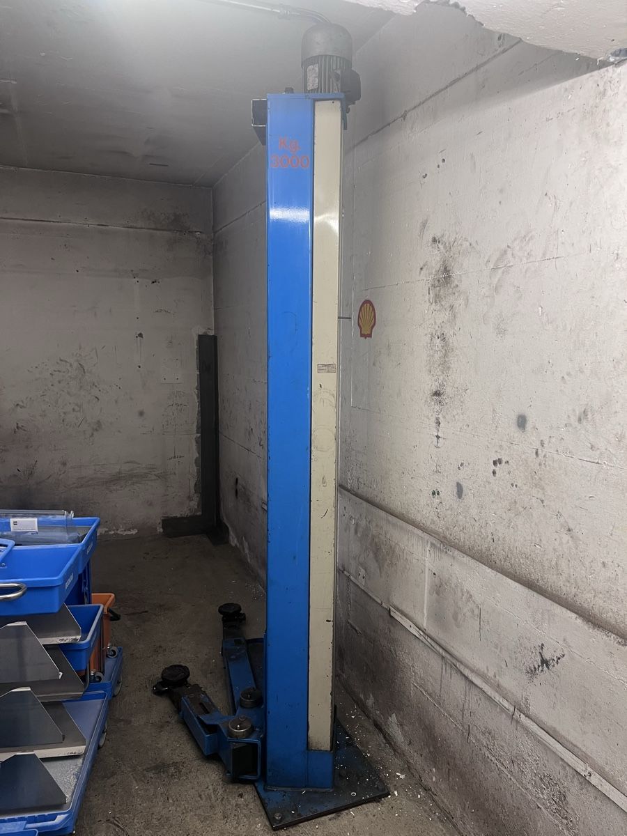 Luxus Gebrauchte Hebebuhne Kaufen Bild