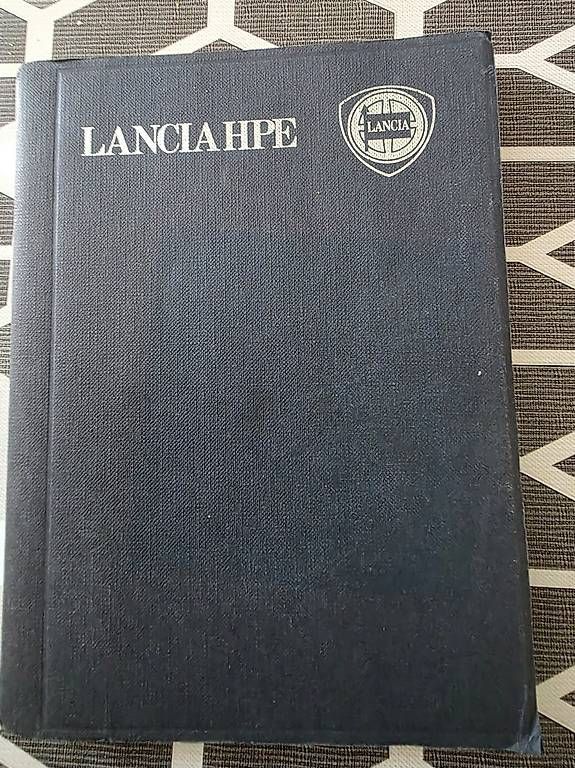 Libri: Lancia Beta HPE Bedienungsanleitung – Usato da Basel venduto da pet_ss7x 1