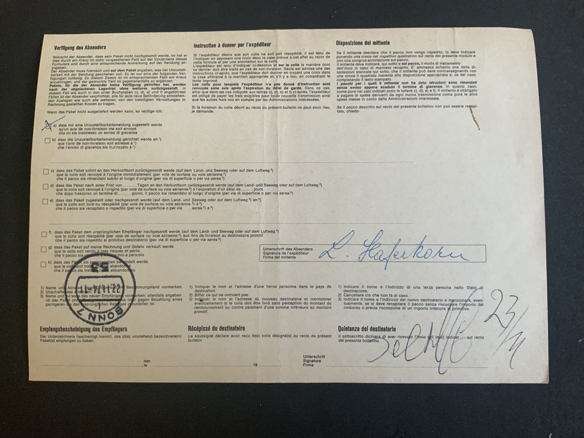 Tutti i francobolli: Lausanne-St.Francois Briefmarken – Usato da Binningen venduto da chr_cr5n 1