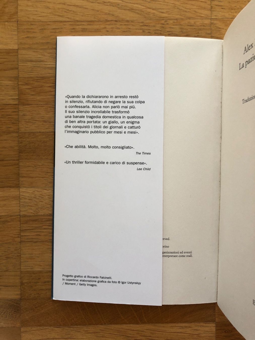 Livres: Libro - La paziente silenziosa di Alex Michaelides – Neuf (Voir description) à Basel par ser_qy29 2