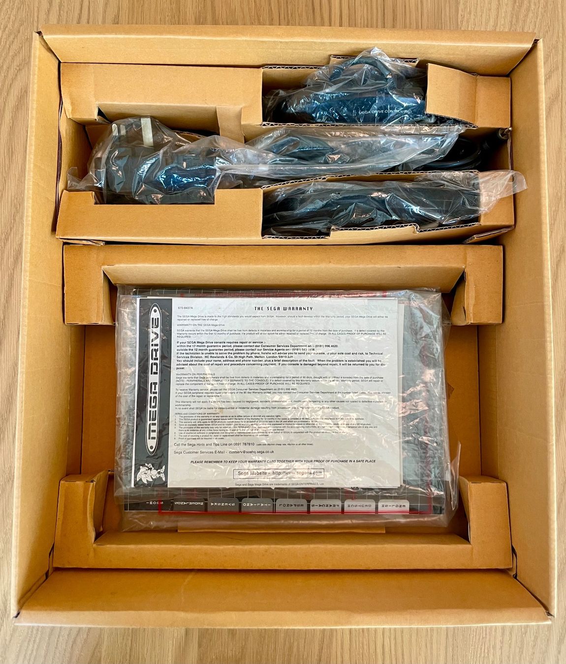 Sega Console: Sega Mega Drive 1 PAL console boxed complete CiB OVP konsole – Usato da Zürich venduto da molcomics 8