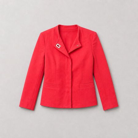 ZARA Basic edler Blazer Gr. S in Rot neuw.