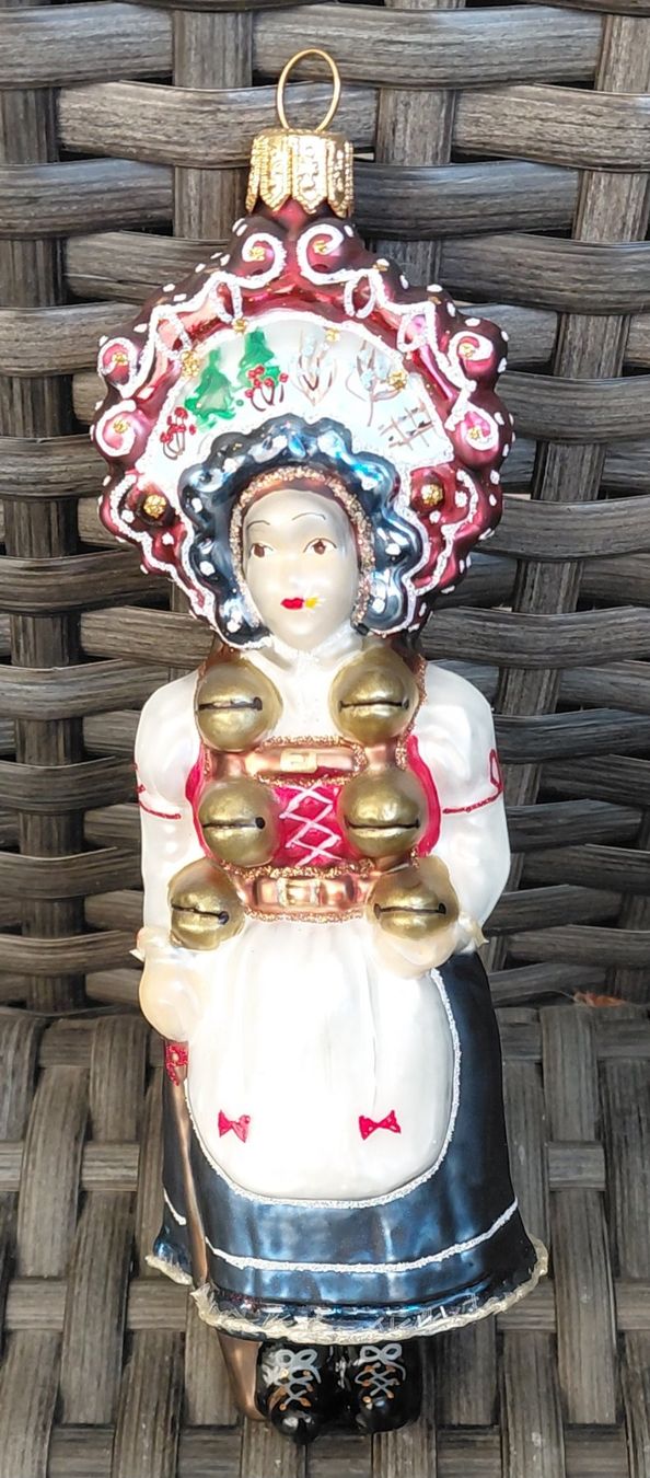Statuette: Silvesterklaus Rollenweib – Usato da Hefenhofen venduto da citroen62 4